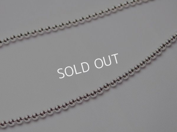 画像3: ナバホパール　ネックレス　丸玉 (3)