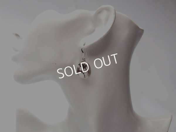 画像4: ナバホ　ワイルドホース　ダングルピアス (4)