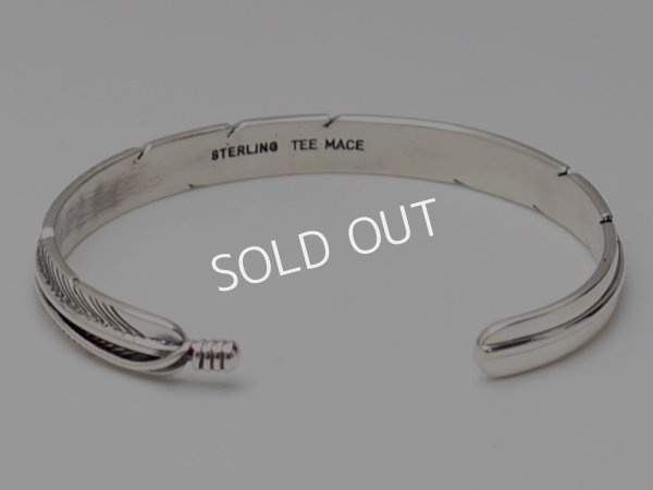 画像4: Tee Mace　フェザーバングル (4)