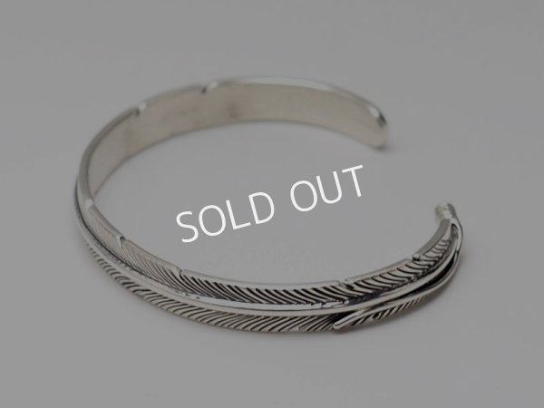 画像2: Tee Mace　フェザーバングル (2)