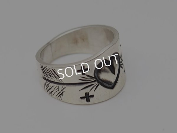 画像2: Derrick Cadman　ハートスタンプワークリング (2)