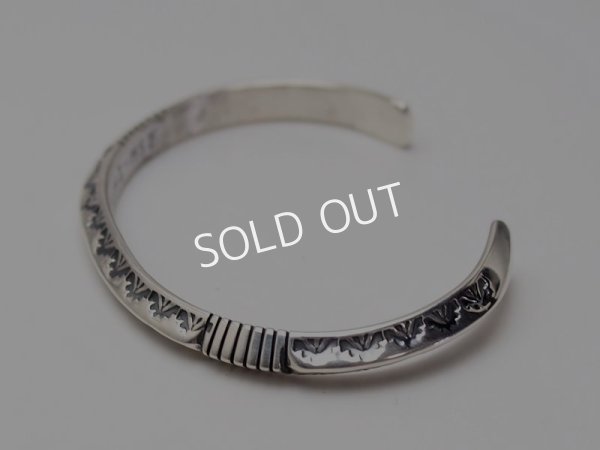 画像2: Geneva Ramone トライアングル　バングル (2)