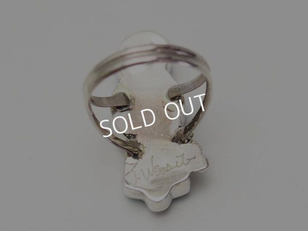 画像4: ズニガール　インレイリング (4)