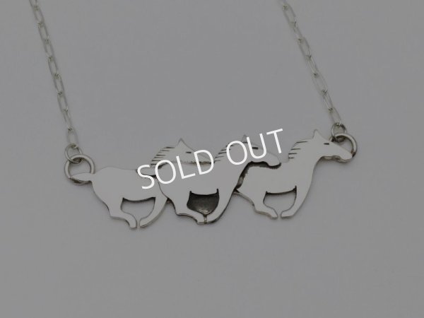 画像1: Herman Vandever　スリーホース　ペンダントトップ (1)