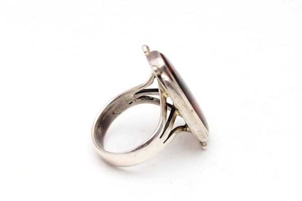 画像3: ナバホ　ペトリファイドウッドリング (3)