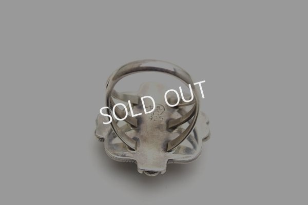 画像3: ナバホ　ボルダーターコイズリング (3)