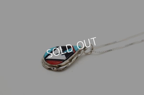 画像2: ズニ　マルチカラーペンダント (2)