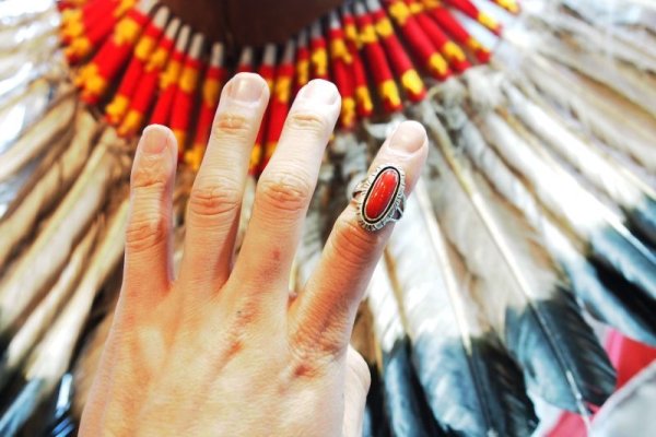 画像4: Kevin Ramone コーラルリング (4)