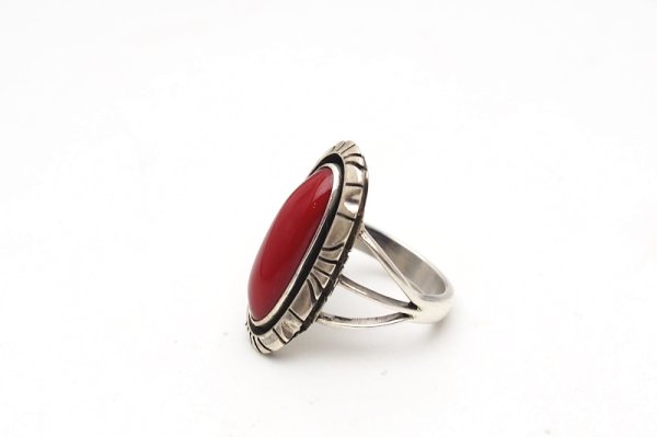 画像2: Kevin Ramone コーラルリング (2)