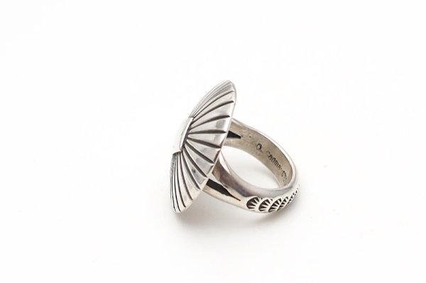 画像2: Darrell Cadman サンバーストコンチョ　リング (2)