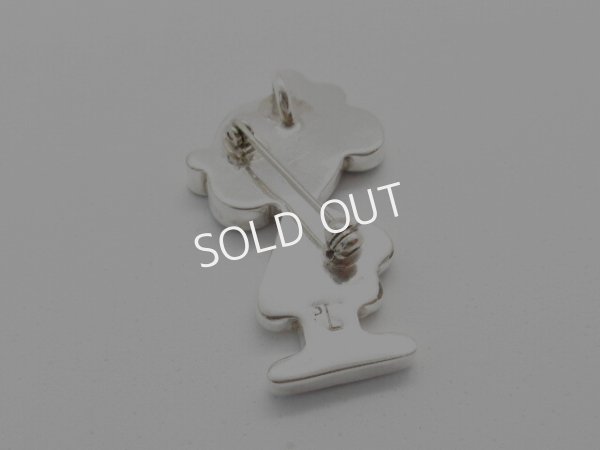 画像2: Paula leekity ミニーマウス　ペンダント (2)