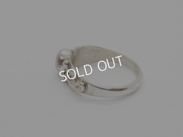 画像2: ナバホ　コンクシェル　リング (2)