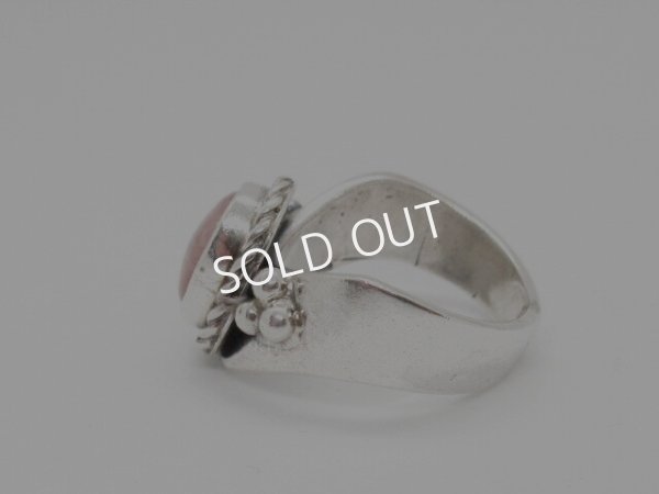 画像2: ナバホ　インカローズリング (2)