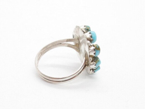 画像2: ターコイズ　クラスターリング  (2)