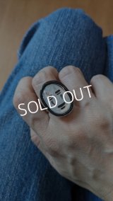 ナバホ族のインディアンジュエリーのリングインレイの商品の販売