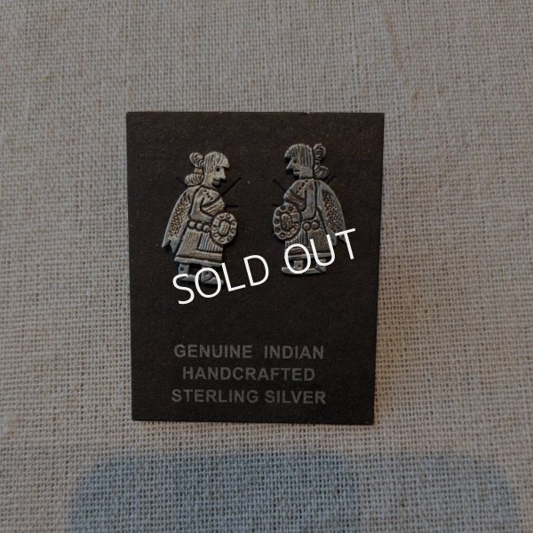 画像1: Emi様ご予約商品（シルバーピアス） (1)