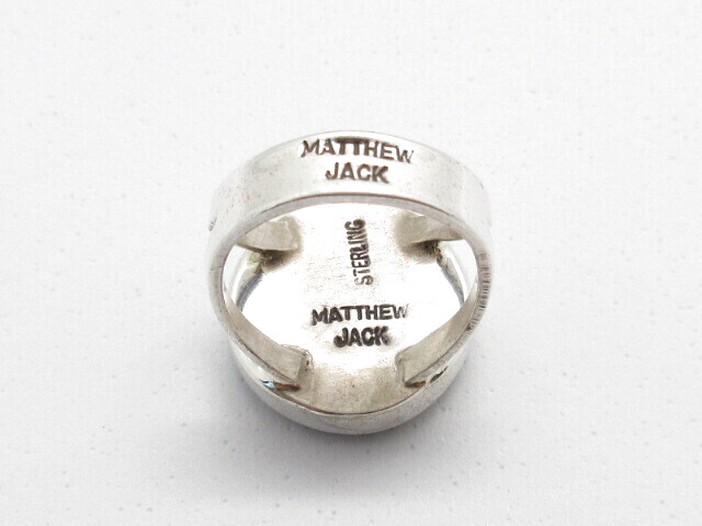 Matthew Jack 宇宙リング インディアンジュエリー 9号 | nate-hospital.com